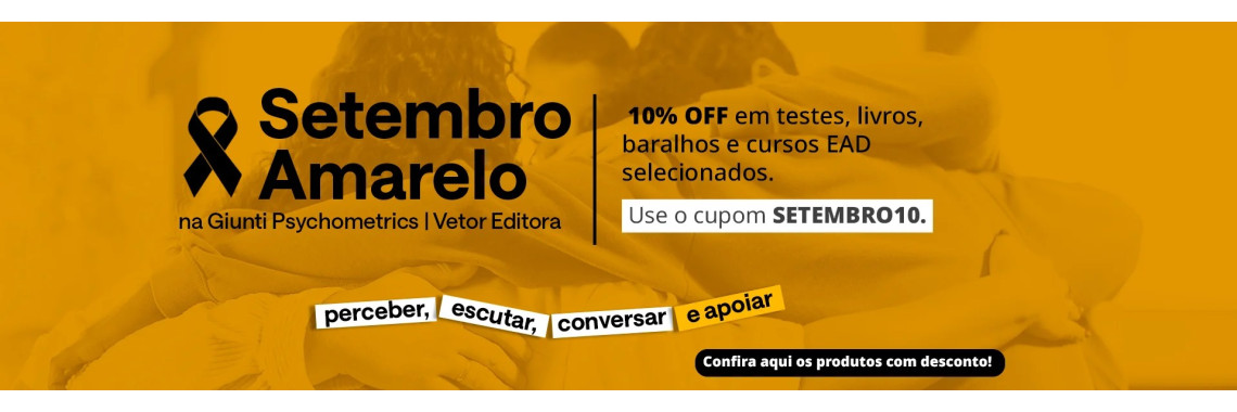 SETEMBRO AMARELO