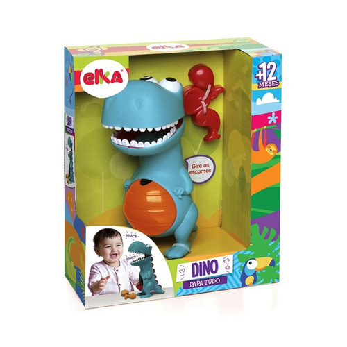Dino Papa Tudo com acessórios