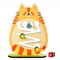 Rolando Figuras com o Gatinho