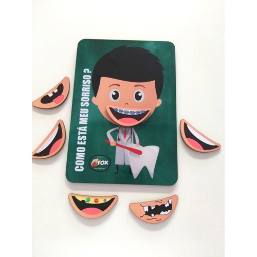 Jogo do Sorriso - Dentista