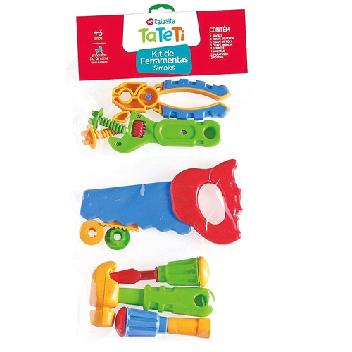 Kit Ferramentas simples Kit Ferramentas simples