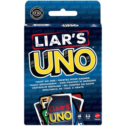 Jogo de Cartas Uno Liars