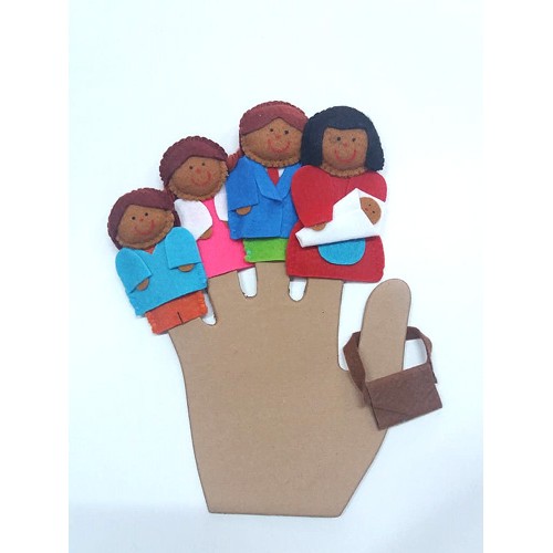 Dedoche Família Negra