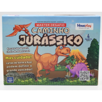 Desafio Caminho Jurássico