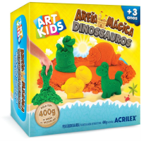 Massa Areia Dinos 400 gramas