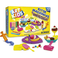 Kit Massinhas Sorveteria - 200g 