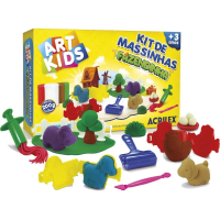 Kit de Massinhas Mini Fazendinha 