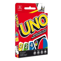 Jogo de Cartas Uno 114 Cartas
