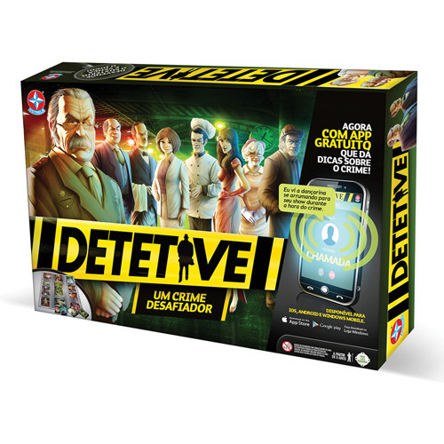 Detetive com Aplicativo