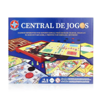 Central de Jogos com 10 Jogos