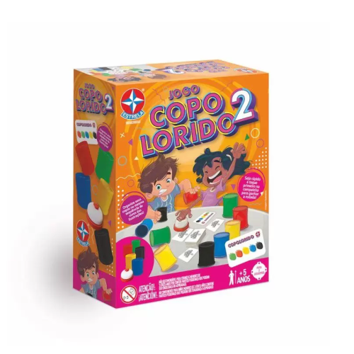 Jogo Copolorido 2 com campainha