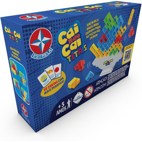 Jogo Cai Não Cai -Tetris