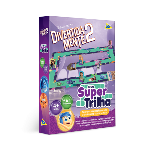 Divertidamente 2 - Jogo Supertrilha Divertidamente 2 - Jogo Supertrilha