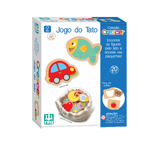Coleção Crescer - Jogo do tato