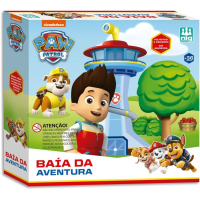 Jogo de Tabuleiro Patrulha Canina - Baia Aventura