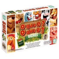 O Que é, o Que é - Bichos 100 figuras