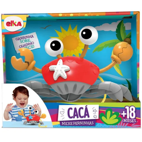 Cacá Mexe Perninhas