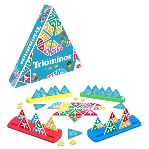 Jogo Triominos Junior