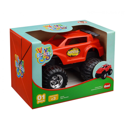 Carrinho Tiger Monster Collection 22cm