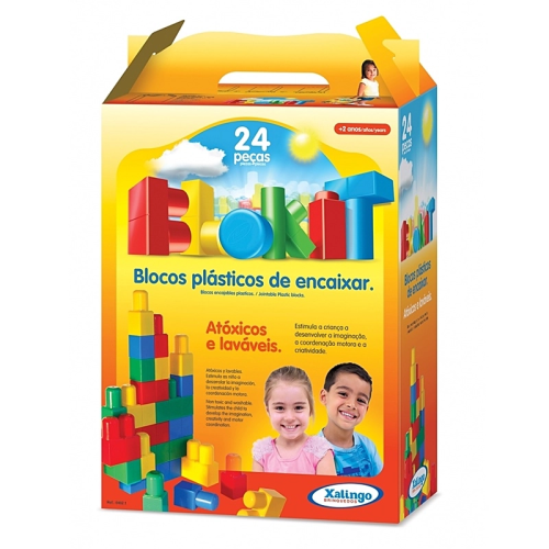 Blokit 24 Peças