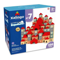 Brincando de Engenheiro - N° 7 - 300 Peças