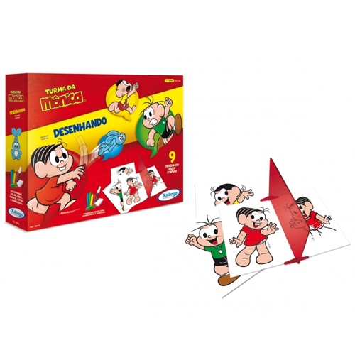 Desenhando com a Turma da Mônica