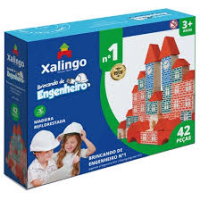 Brincando de Engenheiro - N1 42 Peças