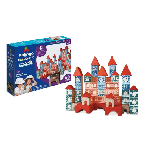 Interactive Play Brincando de Engenheiro