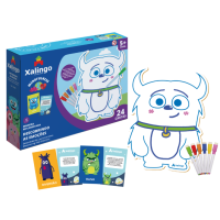 Quadro para Colorir - Descobrindo as Emoções - Linha Mindfullness