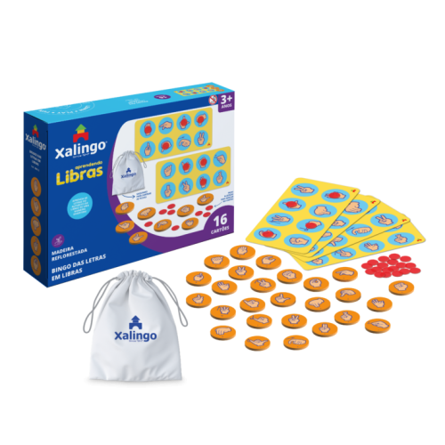 Bingo das Letras em Libras