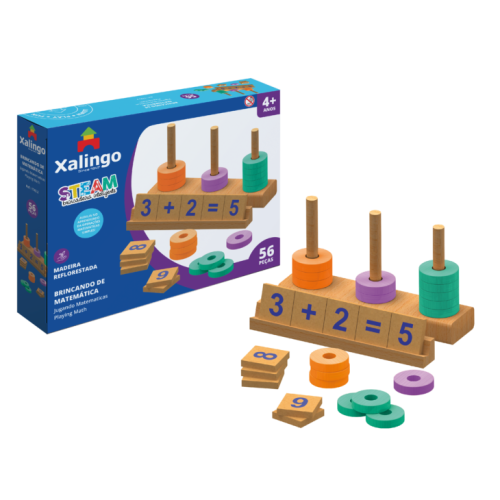 Steam Brincando de Matemática