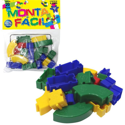 Monta Fácil 20 Peças