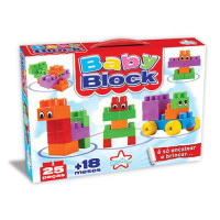 Baby Block 25 peças de encaixar