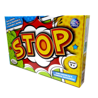 Jogo Stop Cartelas e Canetas Apagáveis