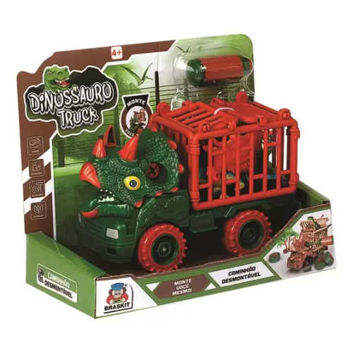 Dinossauro Truck Caminhão Desmontável