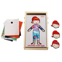Caixinha Veste Bem - Ela - Menina