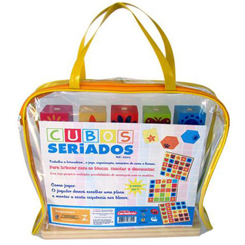 Cubos Seriados - REF.: 4550