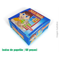 Material Dourado Individual em Plástico