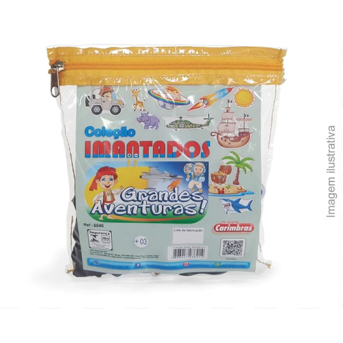 Coleção Imantados Grandes Aventuras - REF. 6046