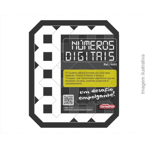 Números Digitais REF. 6065
