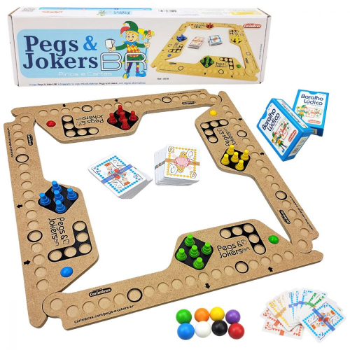 Pegs & Jokers BR REF. 6070