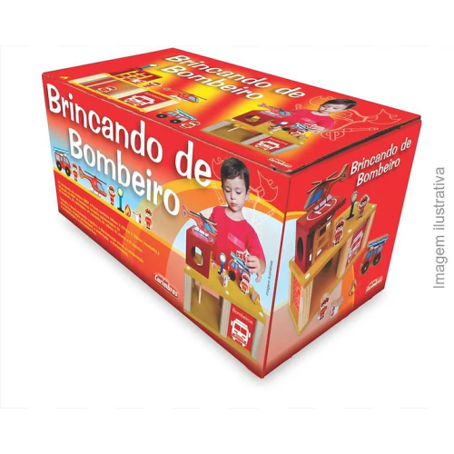 Brincando de Bombeiro REF. 6015
