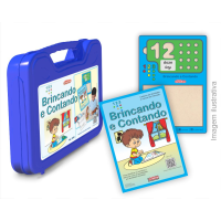 Brincando e Contando - Kit Educativo de Matemática 