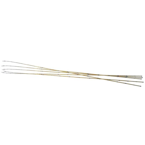 Vara de Pesca - Pacote com 12 unidades - Aproximadamente 1,20cm cada vara