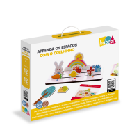 Aprenda os Espaços com o Coelhinho