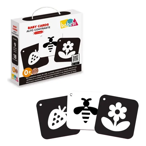 Baby Cards Alto Contraste: 0 a 3 meses Baby Cards Alto Contraste: 0 a 3 meses