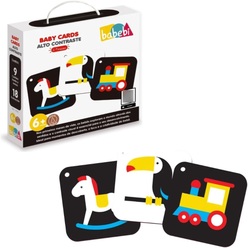 Baby Cards Alto Contraste: 6 a 9 meses Baby Cards Alto Contraste: 6 a 9 meses
