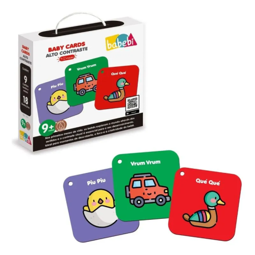Baby Cards Alto Contraste: 9 a 12 meses Baby Cards Alto Contraste: 9 a 12 meses