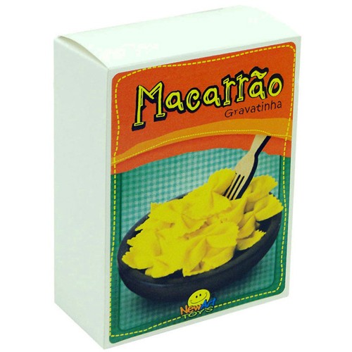 Coleção Comidinhas Macarrão