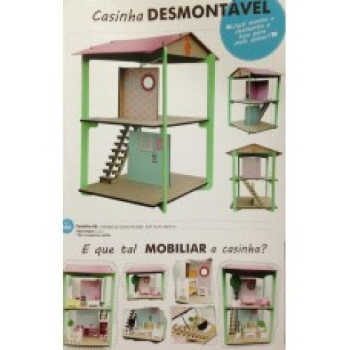Casa Desmontável Modelo 06